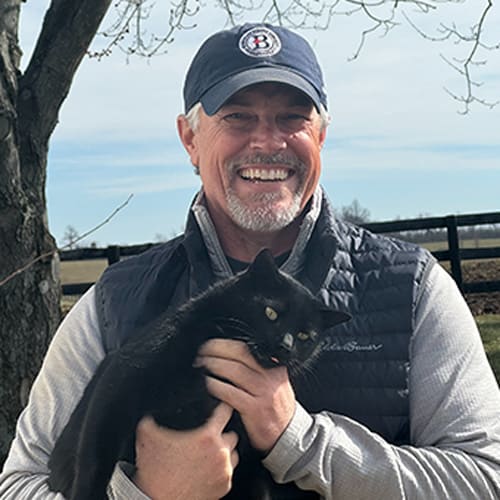Dr. Robert Cook, Versailles Equine Veterinarian